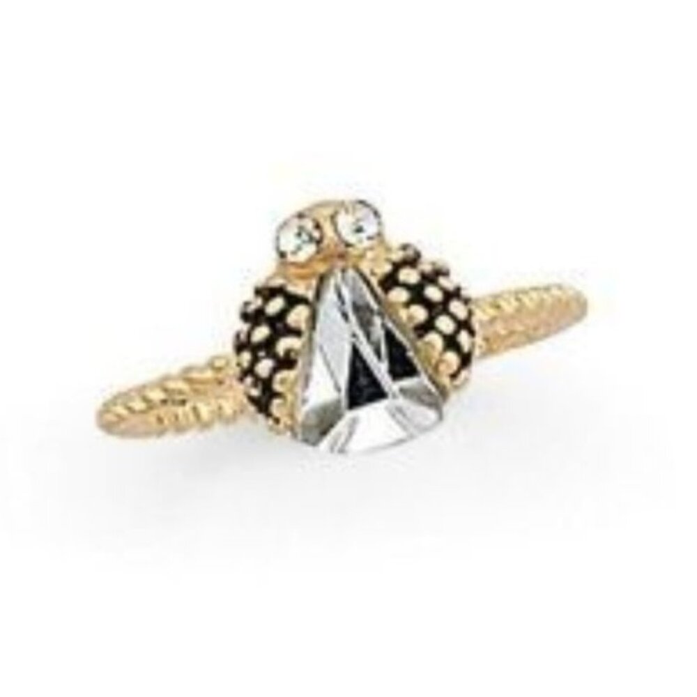 Lia Sophia "LUCKY LADY" Ring